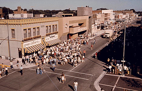 Crazy Days Sale in New Ulm Minnesota, 1974