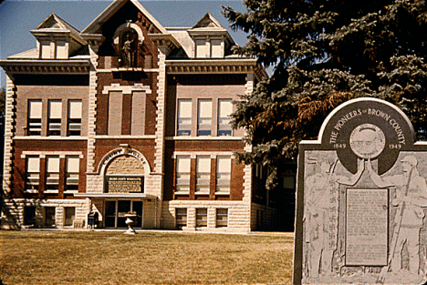 Brown County Courthouse, New Ulm Minnesota, 1974