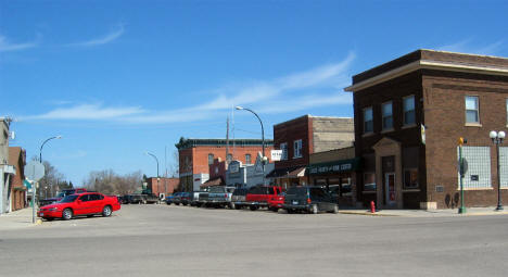 Main Street, New York Mills Minnesota, 2007