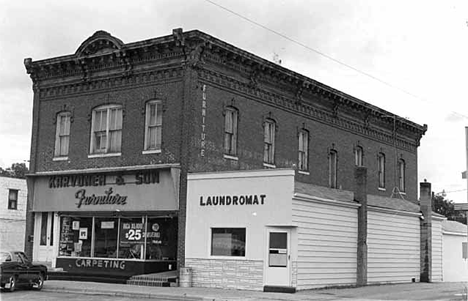 New York Mills Furniture Store, New York Mills Minnesota, 1974