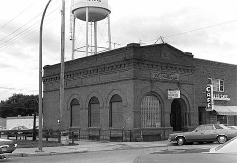 First State Bank, New York Mills Minnesota, 1974