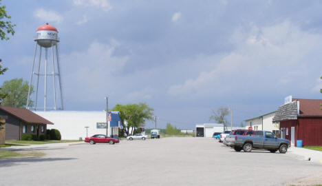 Street scene, Newfolden Minnesota, 2008