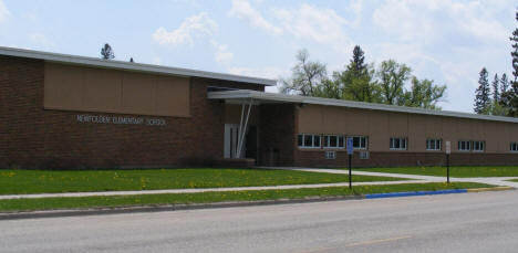 Newfolden Elementary School, Newfolden Minnesota, 2008