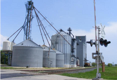 Newfolden Co-op Grain Elevator, Newfolden Minnesota, 2008