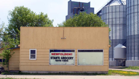 Street scene, Newfolden Minnesota, 2008