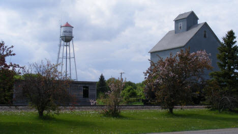 Street scene, Nielsville Minnesota, 2008