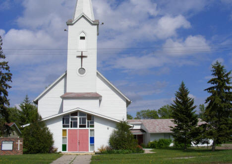 St. Petri Lutheran Church, Nielsville Minnesota, 2008