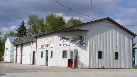 Nielsville Fire Department, Nielsville Minnesota, 2008