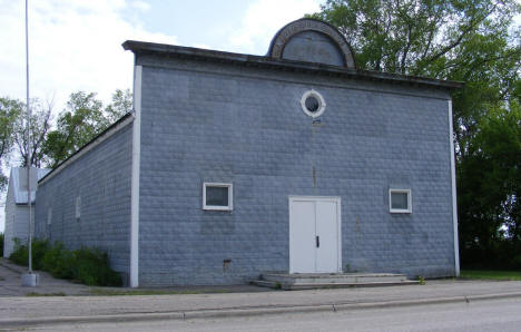 Nielsville Hall, Nielsville Minnesota, 2008