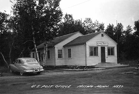 United States Post Office, Nisswa Minnesota, 1955