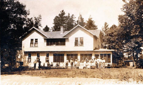 Grandview Lodge, Nisswa Minnesota, 1930's