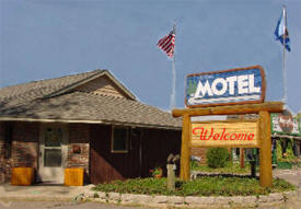 Nisswa Motel, Nisswa Minnesota