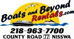 Boats and Beyond Rentals, Nisswa Minnesota