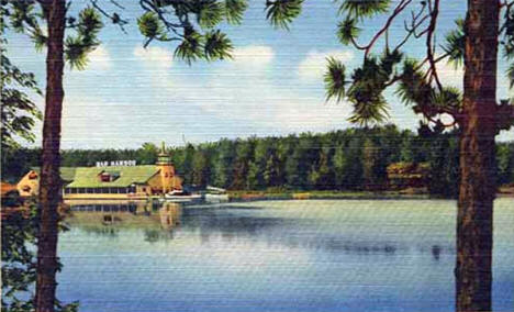 Bar Harbor, Nisswa Minnesota, 1942