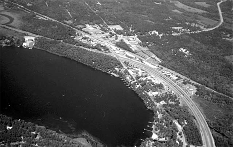 Aerial View, Nisswa Minnesota, 1986