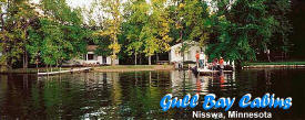 Gull Bay Cabins, Nisswa Minnesota