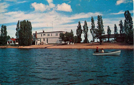 Lake Hubert Store, Nisswa Minnesota, 1967