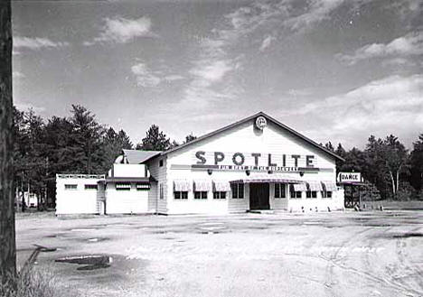 Spotlite Dance Hall, Nisswa Minnesota, 1950