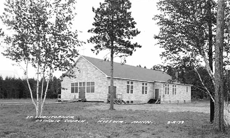 Saint Christopher's Catholic Church, Nisswa Minnesota, 1952