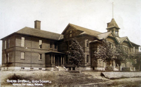 High School, North St. Paul Minnesota, 1910