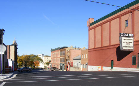 Street scene, Northfield Minnesota, 2010