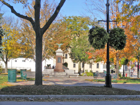 Street scene, Northfield Minnesota, 2010