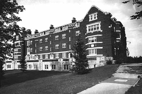 Evans Hall, Carleton College, Northfield Minnesota, 1942