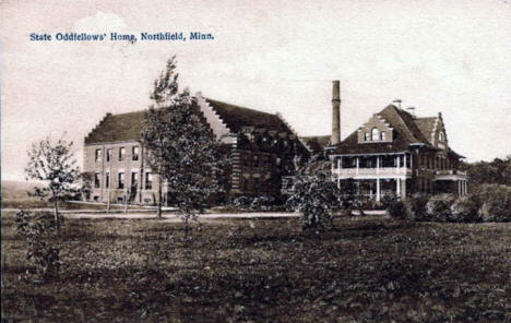 State Odd Fellows Home, Northfield Minnesota, 1910's