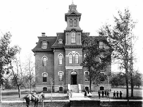 Central High School, Northfield Minnesota, 1880