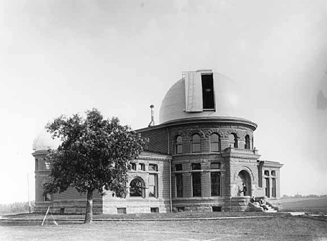 Goodsel Observatory, Carleton College, Northfield Minnesota, 1891