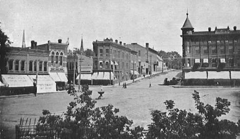 Bridge Square, Northfield Minnesota, 1900's