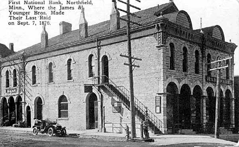 First National Bank, Northfield Minnesota, 1915