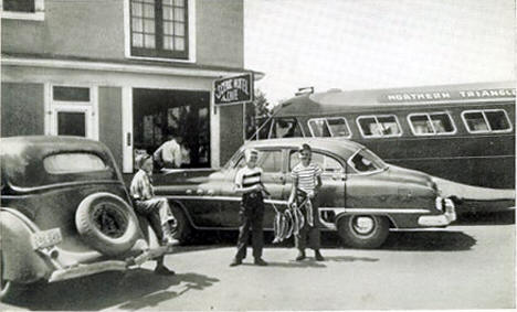 Scenic Hotel, Northome Minnesota, 1950's