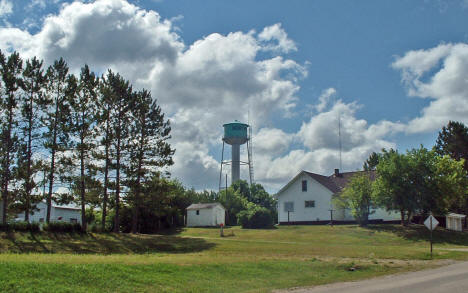 Street scene, Northome Minnesota, 2006