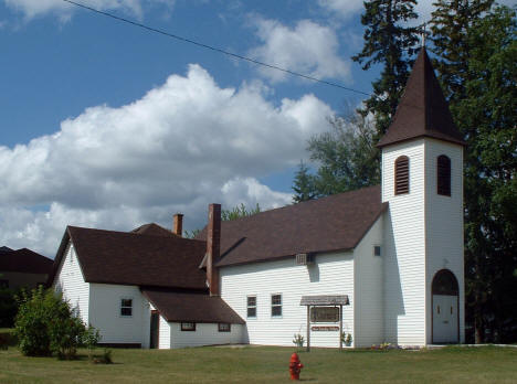 St. Michael's Catholic Church, Northome Minnesota, 2006