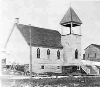 Methodist Church, Northome Minnesota, 1910's?