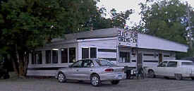 Black Bear Drive-In, Northome Minnesota