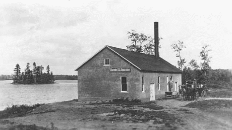 Creamery, Northome Minnesota, 1905