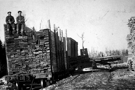 Island Lake Lumber Company, Northome Minnesota, 1920