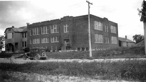 Public School building, Northome Minnesota, 1942
