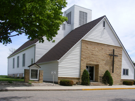 St. James Lutheran Church, Northrop Minnesota, 2014