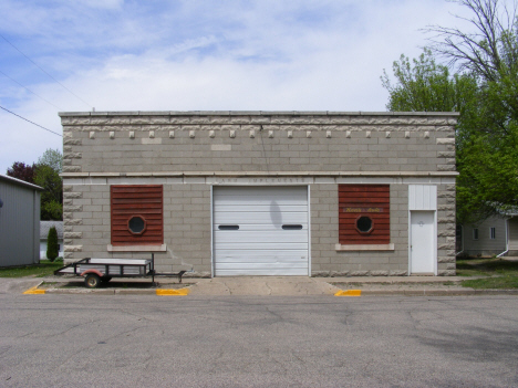 Former farm implement store, Northrop Minnesota, 2014