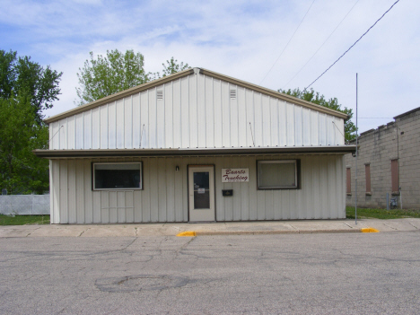 Street scene, Northrop Minnesota, 2014