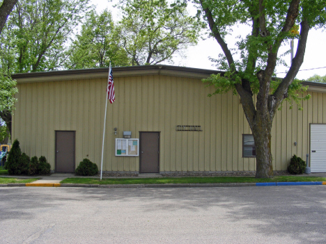 City Hall, Northrop Minnesota, 2014