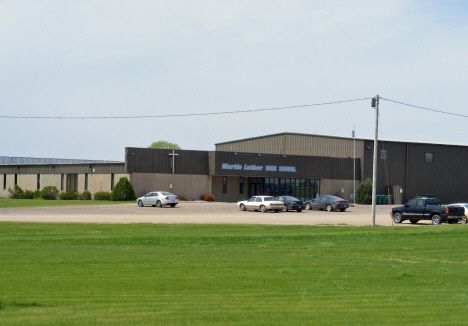 Martin Luther High School, Northrop Minnesota, 2014
