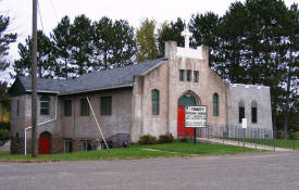 Trinity Episcopal Church, Hinckley Minnesota