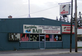 Bargain Bait, Hinckley Minnesota