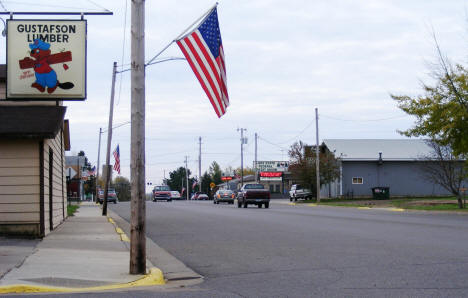 View of Hinckley Minnesota, 2007