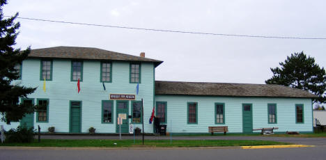 Hinckley Fire Museum, Hinckley Minnesota, 2007