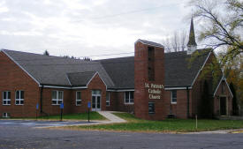 St. Patrick's Catholic Church, Hinckley Minnesota